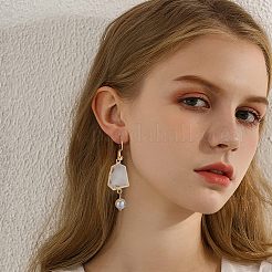 16 шт. 4 стиля стеклянных соединительных подвесок&nbsp;GLAA-HY0001-10