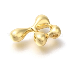 Стойки обшивки латунные бусины KK-S051-01G-P