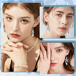 600 шт. фурнитура для ювелирных изделий KK-SP0001-73C-S