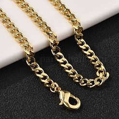 Браслеты-цепочки из латуни для женщин и мужчин BJEW-F494-01G-01