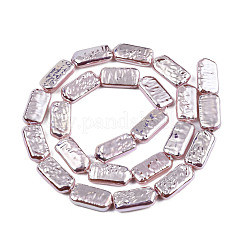 Абс пластик имитация жемчуга бусины пряди&nbsp;KY-N015-06-A04