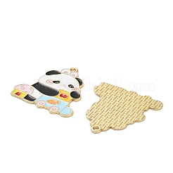 Подвески из эмали и сплава&nbsp;ENAM-G229-03G-06