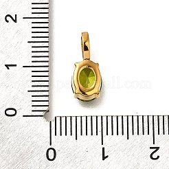 Placcatura ionica (ip) ciondoli in strass in acciaio inossidabile 304&nbsp;X-STAS-A104-11G-12