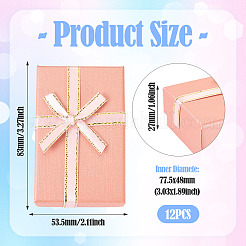 12 шт. подарочные коробки для хранения бумаги&nbsp;CON-TA0001-08F