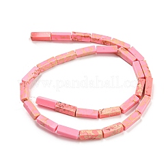 Синтетические окрашенные нити императорской яшмы&nbsp;G-D077-C01-09