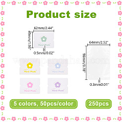 Карты дисплея скрепки для волос CDIS-PH0001-68