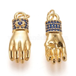 Латуни циркония кубической подвески&nbsp;ZIRC-L098-005G