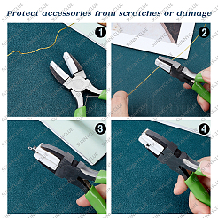2шт. набор 2-х видов ювелирных плоскогубцев PT-SC0001-58