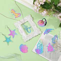 20 шт. 10 стиля ионное покрытие (IP) 201 нержавеющая сталь травленый металл украшения подвески&nbsp;STAS-CA0002-35