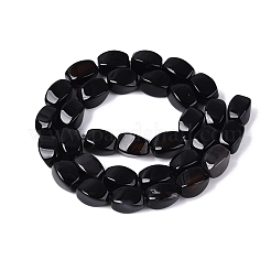 Chapelets de perles d'agate naturelle&nbsp;G-Q604-02A-01