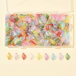 400шт прозрачные акриловые подвески&nbsp;MACR-FS0002-31