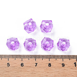 Прозрачные акриловые бусины&nbsp;MACR-S373-51B-B02