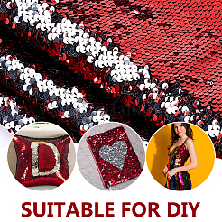 Ткань с пайетками DIY-WH0888-451B