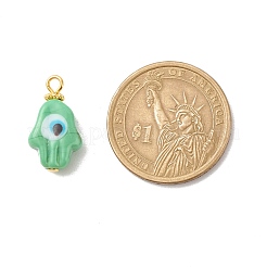 Ручной зла подвески бусины глаз PALLOY-JF01688