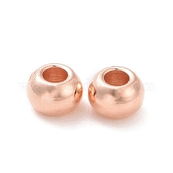304 Edelstahlperlen&nbsp;STAS-H400-4mm-45RG