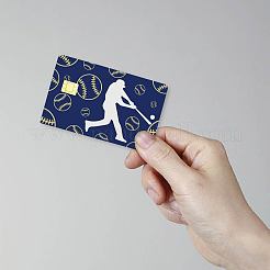 ПВХ пластиковые водонепроницаемые наклейки для карт DIY-WH0432-147