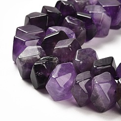 Природный аметист нитей бисера G-N327-05-18