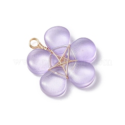 Подвески из стекла&nbsp;PALLOY-JF03439