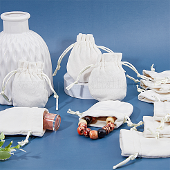 24 x Samt-Aufbewahrungsbeutel.&nbsp;ABAG-FI0001-01B