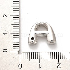 Cremagliera in ottone placcatura perline zirconi&nbsp;KK-L210-008P-A