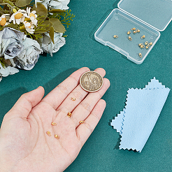 925 конец шнура из стерлингового серебра DIY-BC0014-05A-G