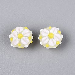 Cuentas de esmalte hechas a mano&nbsp;LAMP-Z020-05