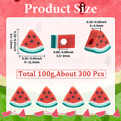 300 шт. нити из полимерной глины ручной работы&nbsp;CLAY-SC0002-38