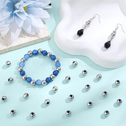 Perlas redondas con costura de acero inoxidable 304 que no se deslustran&nbsp;STAS-PA0001-12A
