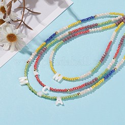 3 слой ожерелья NJEW-JN03306