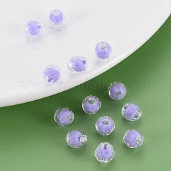 Прозрачные акриловые бусины&nbsp;TACR-S152-17A-SS2114