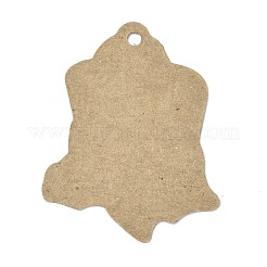 Рождественская тема крафт-бумага подарочные теги CDIS-L008-A05