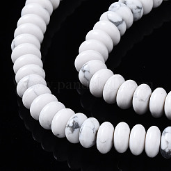 Granos de Howlite sintético hebras&nbsp;G-S366-116