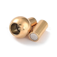 Магнитные застежки из нержавеющей стали 304 с клеевыми концами STAS-H187-02G