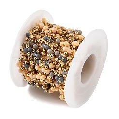 Handgemachte Messingglasperlenketten&nbsp;GL-CBA1C06-08G