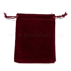Bolsas de terciopelo rectángulo&nbsp;TP-R002-10x12-02
