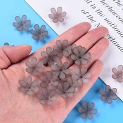 Прозрачные акриловые бусины MACR-S373-107-D02