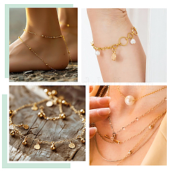 500 шт. латунные открытые кольца для прыжков&nbsp;KK-DR0001-32D