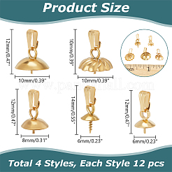 30 шт. 5 шт. дужки для колышков из нержавеющей стали 304 DIY-AB00034