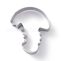 Формочки для печенья в форме динозавра из не тускнеющей нержавеющей стали DIY-G048-04P