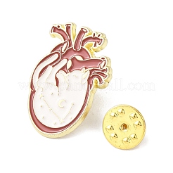 Сердечки эмалевые булавки&nbsp;LS-JEWB-D309-01A-G