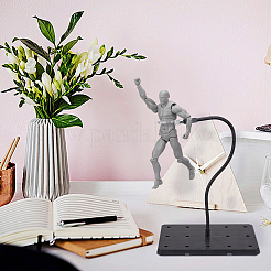 Пластиковые держатели для фигурок в собранном виде ODIS-WH0043-79