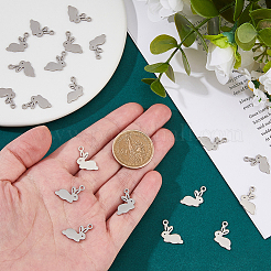 20 шт. подвески из нержавеющей стали 201 STAS-DC0016-52