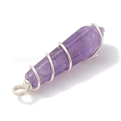 Подвески из натурального смешанного камня&nbsp;PALLOY-JF02674-02