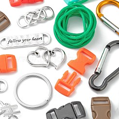 Наборы для изготовления браслетов из парашютного шнура своими руками DIY-LS0003-89