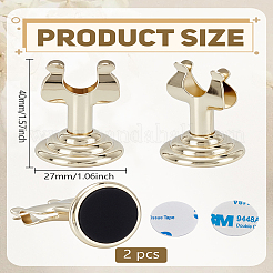 Держатели карточек из нержавеющей стали&nbsp;AJEW-WH0248-776G