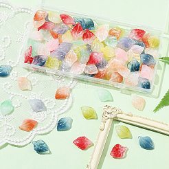 100шт подвеска из окрашенного стекла для выпечки&nbsp;DGLA-CJ0001-01