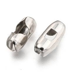Connecteurs de chaîne à billes en acier inoxydable 304 anti-ternissement&nbsp;STAS-K121-03B-P