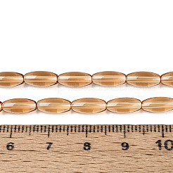 Chapelets de perles en verre transparente  &nbsp;LS-GLAA-T028-15T-02