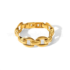 Классические браслеты и ожерелья из овальной цепочки из нержавеющей стали 304 для унисекс KZ4634-1