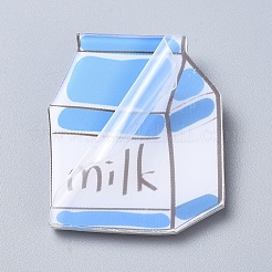 Магниты на холодильник акриловые украшения&nbsp;X-AJEW-I042-05